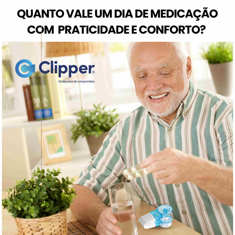 CLIPPER® - DESTACADOR DE COMPRIMIDOS PROMOÇÃO
